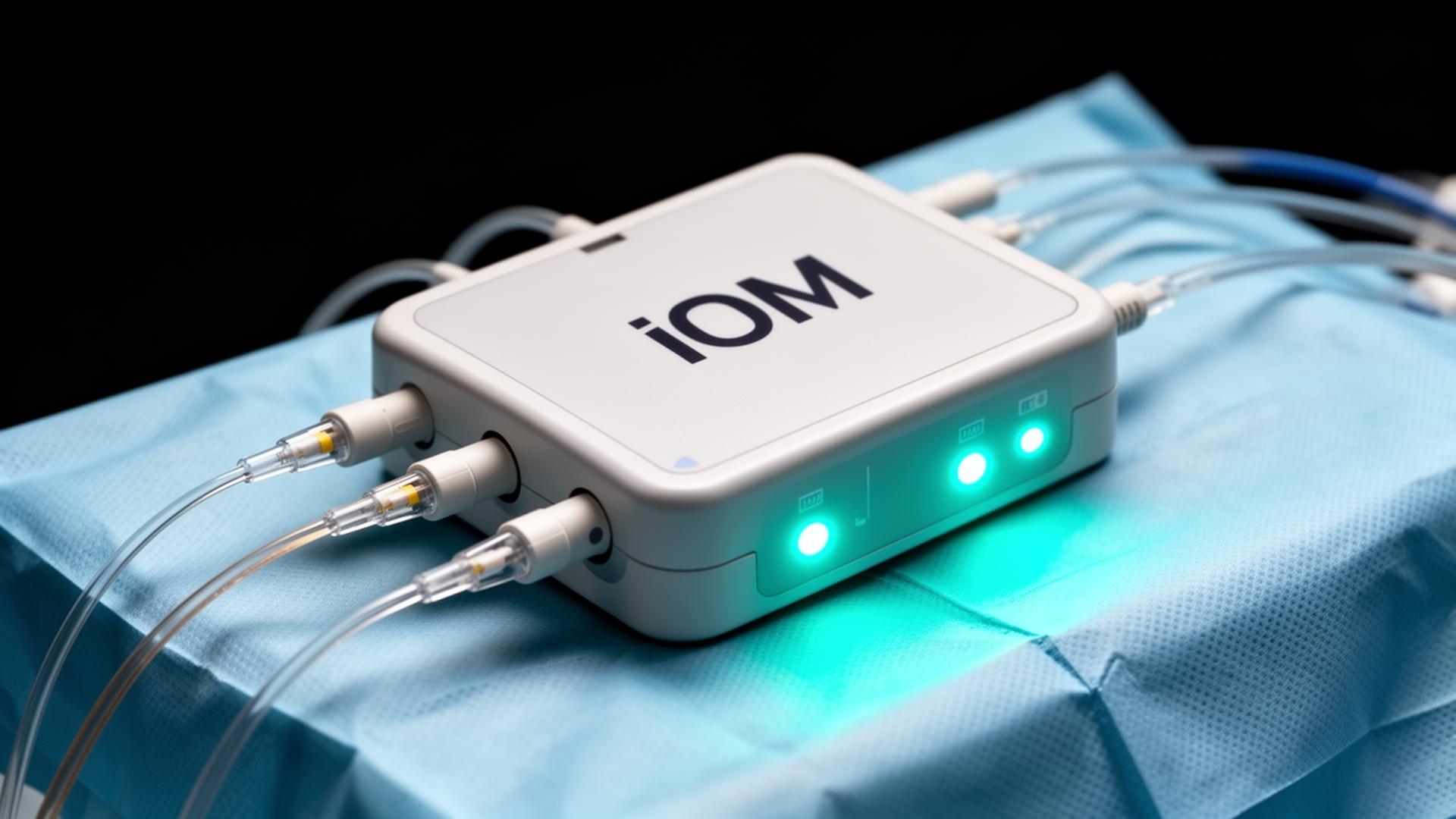 Wireless intraoperative neuromonitoring headbox