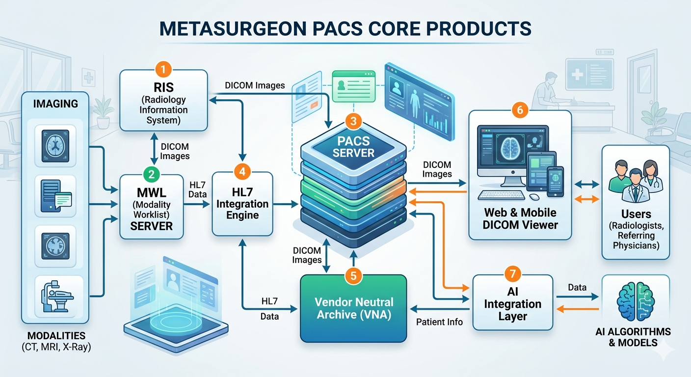 Cloud PACS