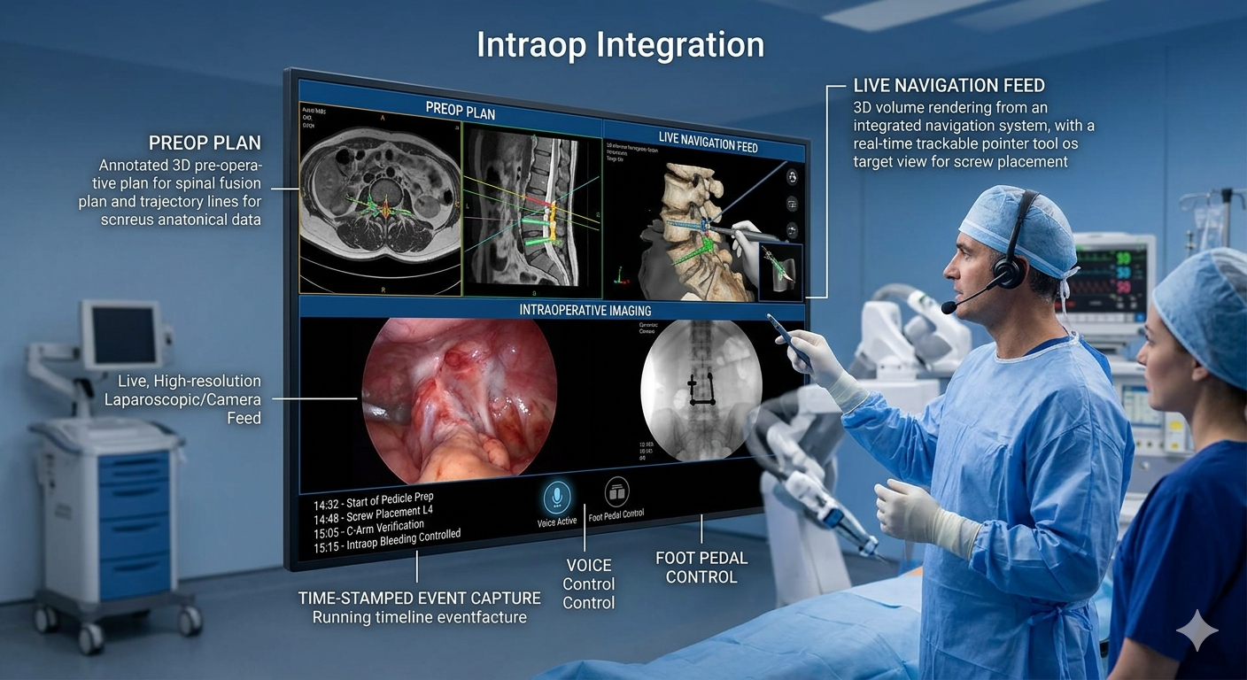 Intraop Integration
