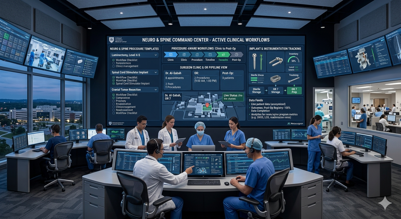 Neuro & Spine Command Center