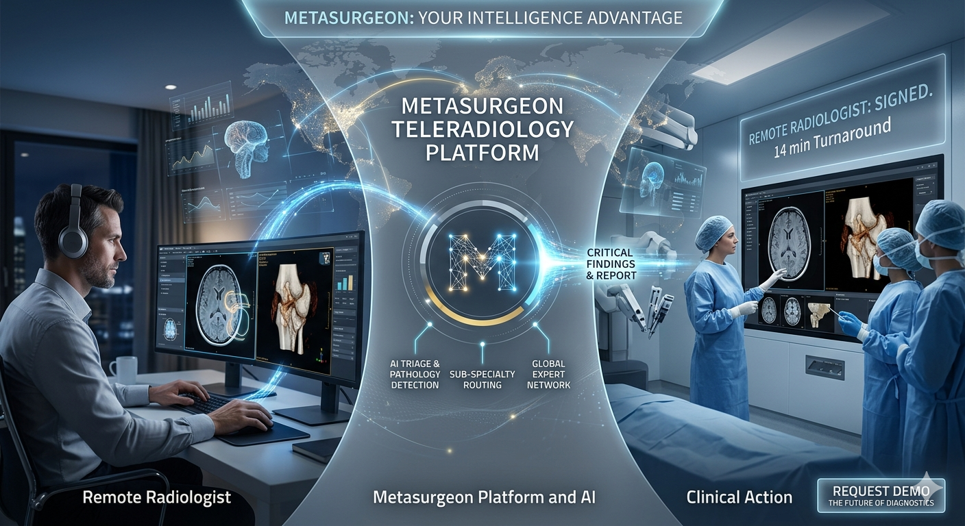 Teleradiology Platform